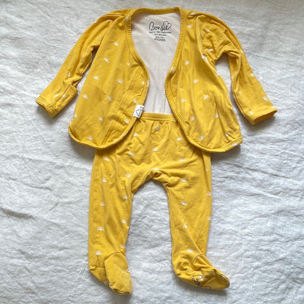 Bonsie Footie (3-6 M)